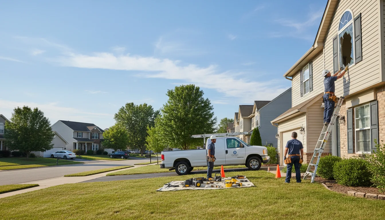Expert window installer providing residential service in Apple Springs, TX